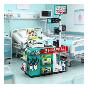Toddler Medical Toy Set