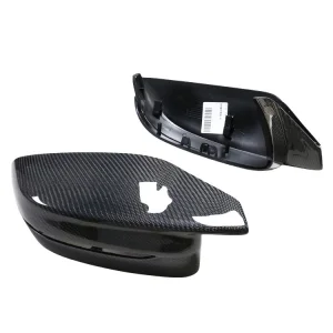 Capas de Espelho Fibra de Carbono BMW