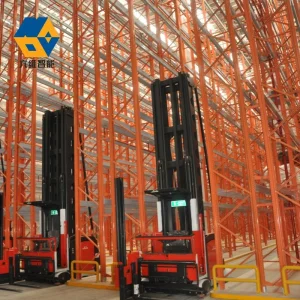 Factory Price Adjustable Industrial Storage Warehouse Pallet Racking Very Narrow Aisle Rack Vna Rack
