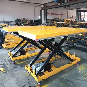 Electric Motor Scissor Lift
