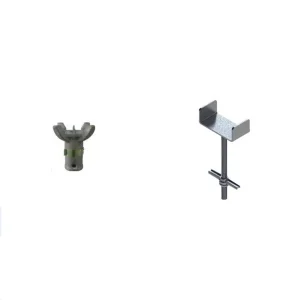 Heavy Duty Shoring U Jack Scaffolding System for Building Construction