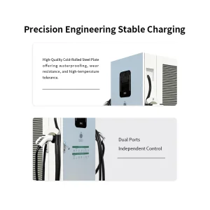 240kw 320kw 360kw Fast DC EV High Speed Electric Vehicle Charging Pile