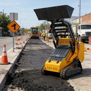 Eco-Friendly Reliable Mini Loader Machine for Earth Moving and Mine Underground Ore Loading