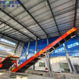 Truck Unloading Platform