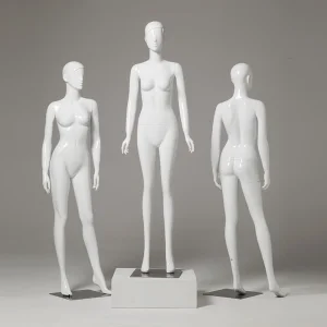 Fp Wholesale Boutique Plastic Male Clothes Display Mannequin, Women Full Body Mannequins