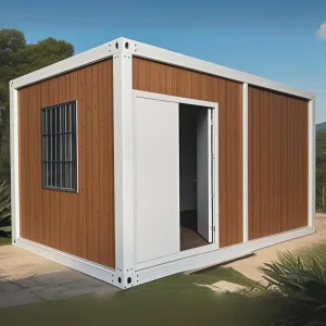 Casa Tiny Dobrável Luxuosa