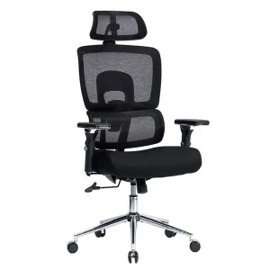 Big Tall Reclining Mesh Ergonomic Executive Comfortable Adjustable Lumbar Support Office Chair