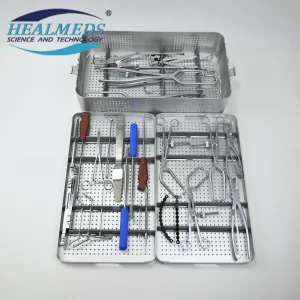 Pelvic Reconstruction Plate Instrument Set