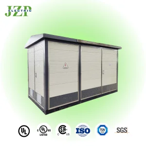 JZP Three-phase Box Type Power Substation 50kVA 2 Mva High Quality Compact Substation Transformers Model YB 50/60Hz