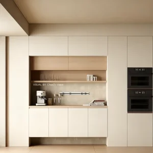 High-end Wood Sideboard