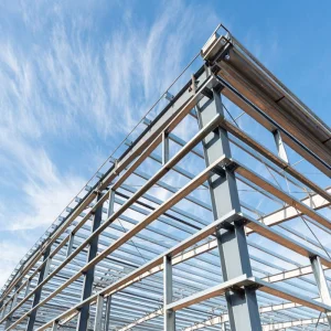 Edifício Modular de Estrutura de Aço com Quadro Metálico