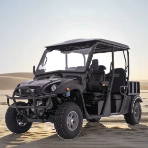 Cheap High Quality Automatic Off-road Vehicle 4 Seat Switchable 2WD/4WD Electric UTV Golf Cart for Adults