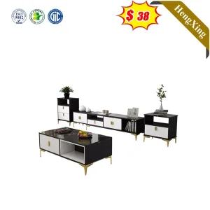 Modern Black and White Living Room Furniture Set for Wholesale