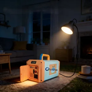 أفضل بائع 1000W محطة طاقة احتياطية محمولة تعمل بالطاقة الشمسية للتخزين الخارجي للطاقة بطارية خارجية نقية