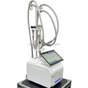 2026 Newest Portable Vela Body Sculpting Machine 40K Cavitation Vacuum RF IR Roller Fat Removal System