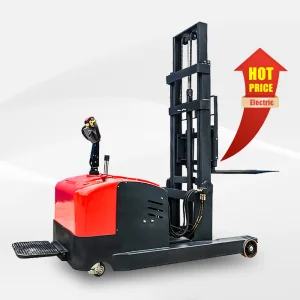 Electric Walkie Stacker Forklift Guaranteed 1 Ton Electric Pallet Stackers