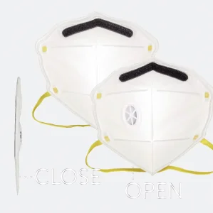 N95 Mascarilla plegable médica