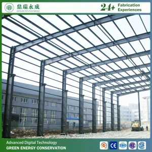 Large Span Fireproof Prefabricated House Steel Structure Workshop/Warehouse