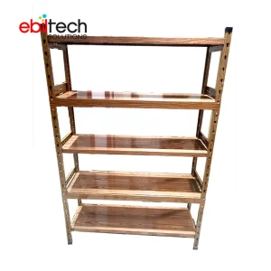 Boltless Wood Grain Shelf
