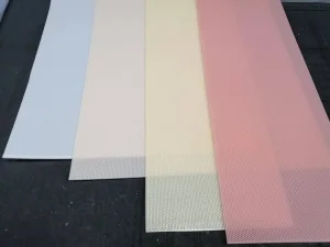 Perforated Thermoplastic Board in Post-Rhinoplasty Surgery Nose Splint Material