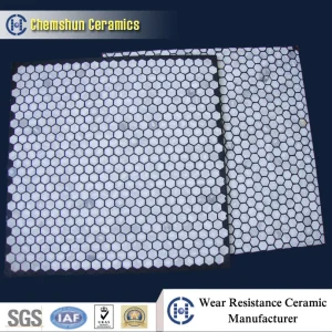 Customized Ceramic Rubber Composite Wear Liner Plate for Conveyor Chute