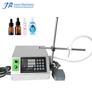 Desktop Peristaltic Pump Liquid Filling Machine