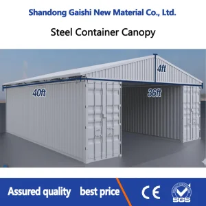 Abrigo de Gable Prefabricado