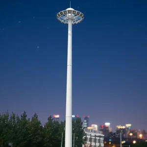 Galvanized High Mast Pole Led Light
