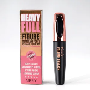 Makeup Cosmetic Rimel Waterproof Eyelash Curling Black 4D Fiber Mascara