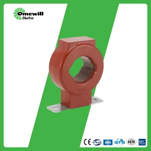 Electrical Equipment Lmzj-0.5 Resin Cast Toroidal Coil Zero Sequence Single Phase Current Transformer CT