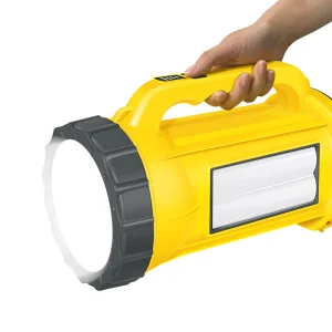 17wh Solar Torch with Multifunctional LED Flashlight Handy Solar Light