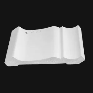 4'' Crown PVC Moulding Profile Exterior House Decoration PVC Crown Moulding