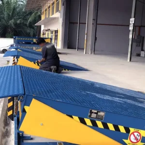 Heavy Duty Electro Hydraulic Leveler