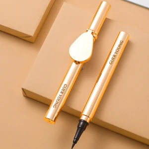 Best Seller Custom Logo Vegan Private Label Black Waterproof Eyeliner Long Lasting Liquid Eyeliner Pencil