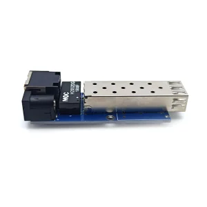 SFP Gigabit Fiber Optic Transceiver PCB Board 1.25G Optical Converter 1 Fiber 1 RJ45 LC SC Interface Fiber Optic Transceiver