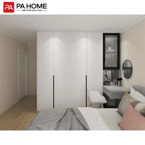 PA Customized Matt Hinged Door Walk-in Closet