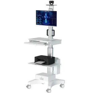 Telemedicine Terminals Mobile Workstation Cart