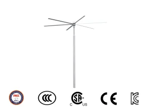 Large Industrial Ventilation Outdoor Fan Parks