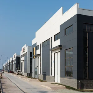 Hot-Selled Factory Price Pre Engineering China Lightweight Corrugated Building Steel Industrial Structure