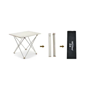 HISPEED OEM/ODM Mini Folding Egg Roll Table