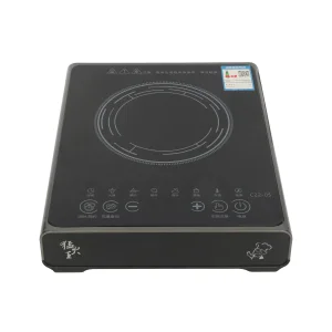 Premium Single Burner Electric Induction Cooktop