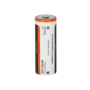Wide Operating Temperature Range Environmentally Friendly Materials Non-Rechargeable Battery
