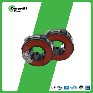 High-Frequency Zero Sequence Phase Toroidal Current Transformer Coil Winding Machine Cable Type High-Voltage