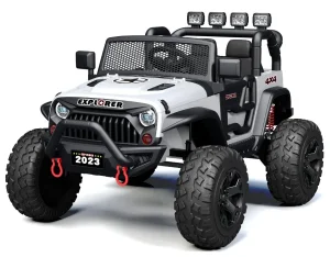 New 24V 4WD Battery Powered Kids Electric Vehicle Ride on Truck Car W/Remote Control