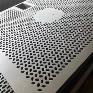 Decorative Perforated Metal Stainless Steel Cladding