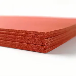 China Manufacturer Shock Absorption Silicone Rubber Foam Pad for Heat Press Machine