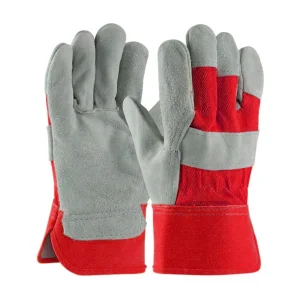 High-Quality Grade Cowhide Leather Anti-static Welding Gloves  Hand Safety Factory, Factories
