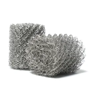 Stainless Steel Knitted Wire Mesh Filter Cylinder