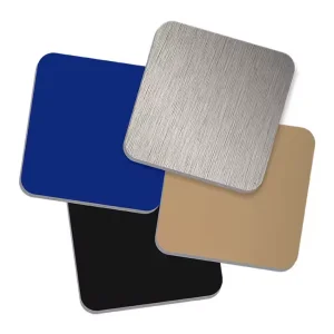 Contemporary ACP Decorative Sheet for Sleek Wall and Cabinet Finishes
