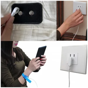 Grounding Sheet 10% Silver Fiber &amp; Organic Cotton for Bed Sleeping Better Therapy